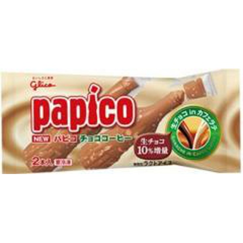 Glico Papico Chocolate Coffee 80ml x 2 1/20 – Sumotori.Trade