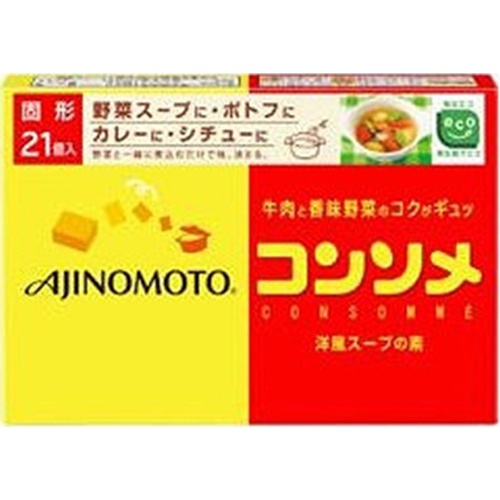 Ajinomoto Consomme 21-pack box 1/100 – Sumotori.Trade