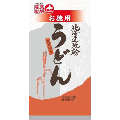Fujiwara Value Pack Hokkaido Flour Udon 100g x 5 1/20 – Sumotori.Trade