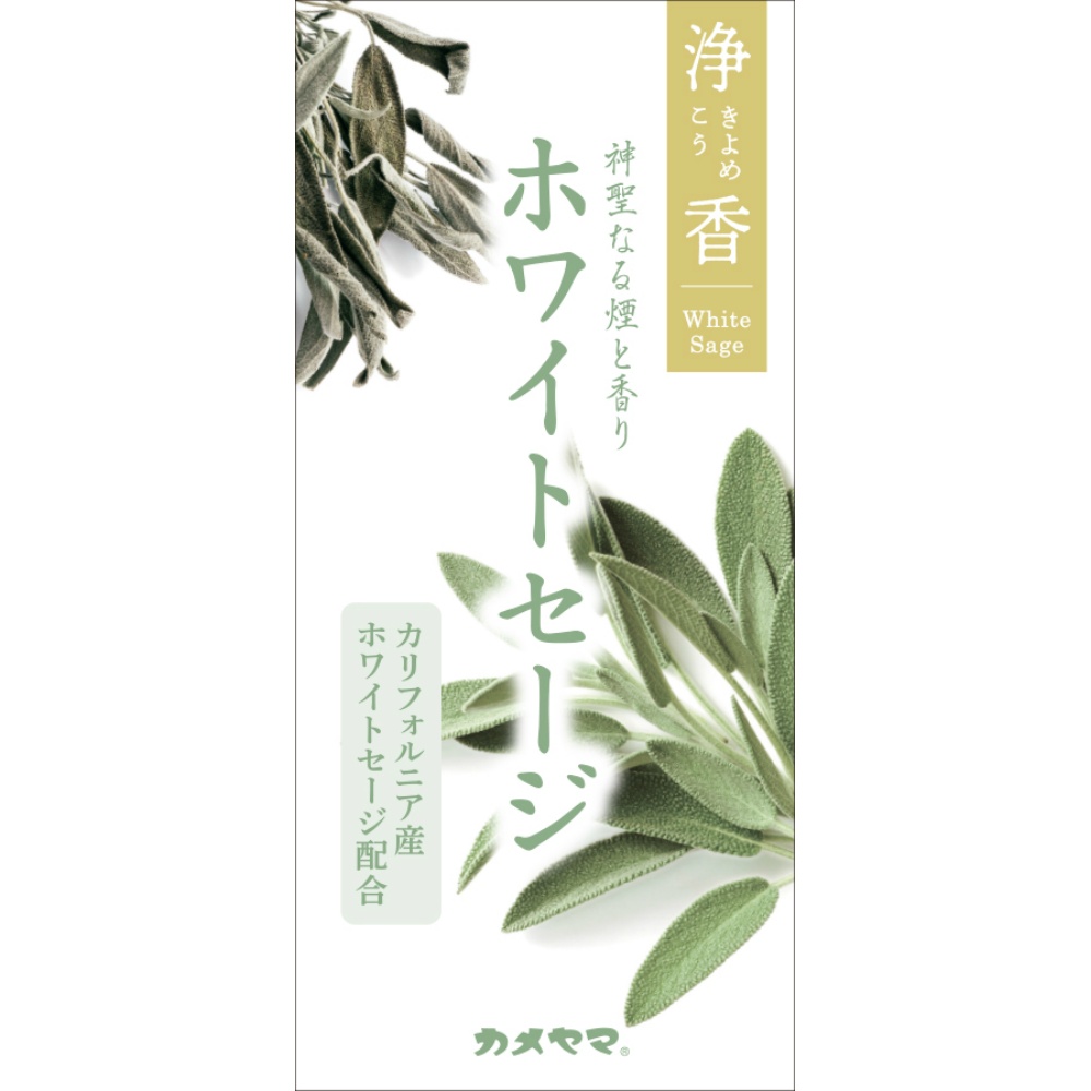 White Sage Incense 1/80 – Sumotori.Trade