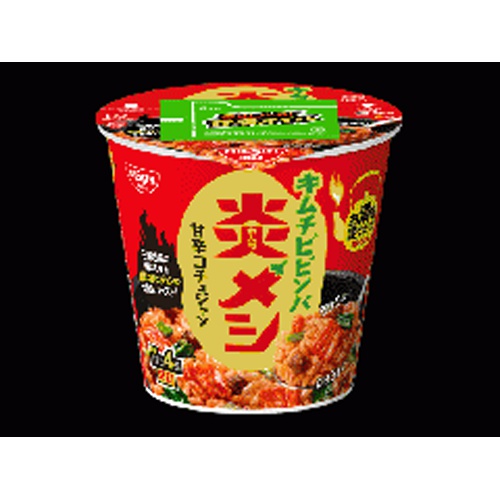 Nissin Honomeshi Kimchi Bibimbap 99g 1/6 – Sumotori.Trade