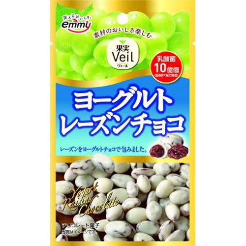Shoei Fruit Veil Yogurt Raisin Chocolate 30g 1/96 – Sumotori.Trade
