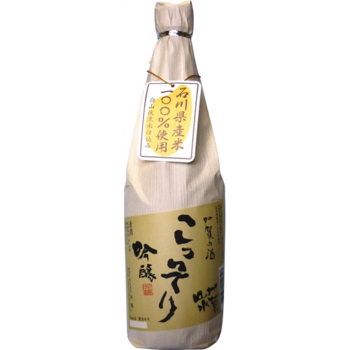 Hakutsuru Kaga Sansui Secretly Ginjo 720ml 1/6 – Sumotori.Trade