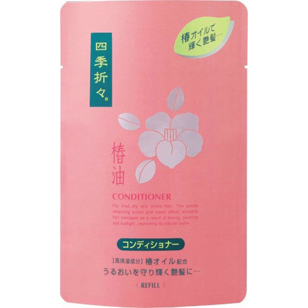 Shikiori Camellia Oil Conditioner Refill 1/24 – Sumotori.Trade