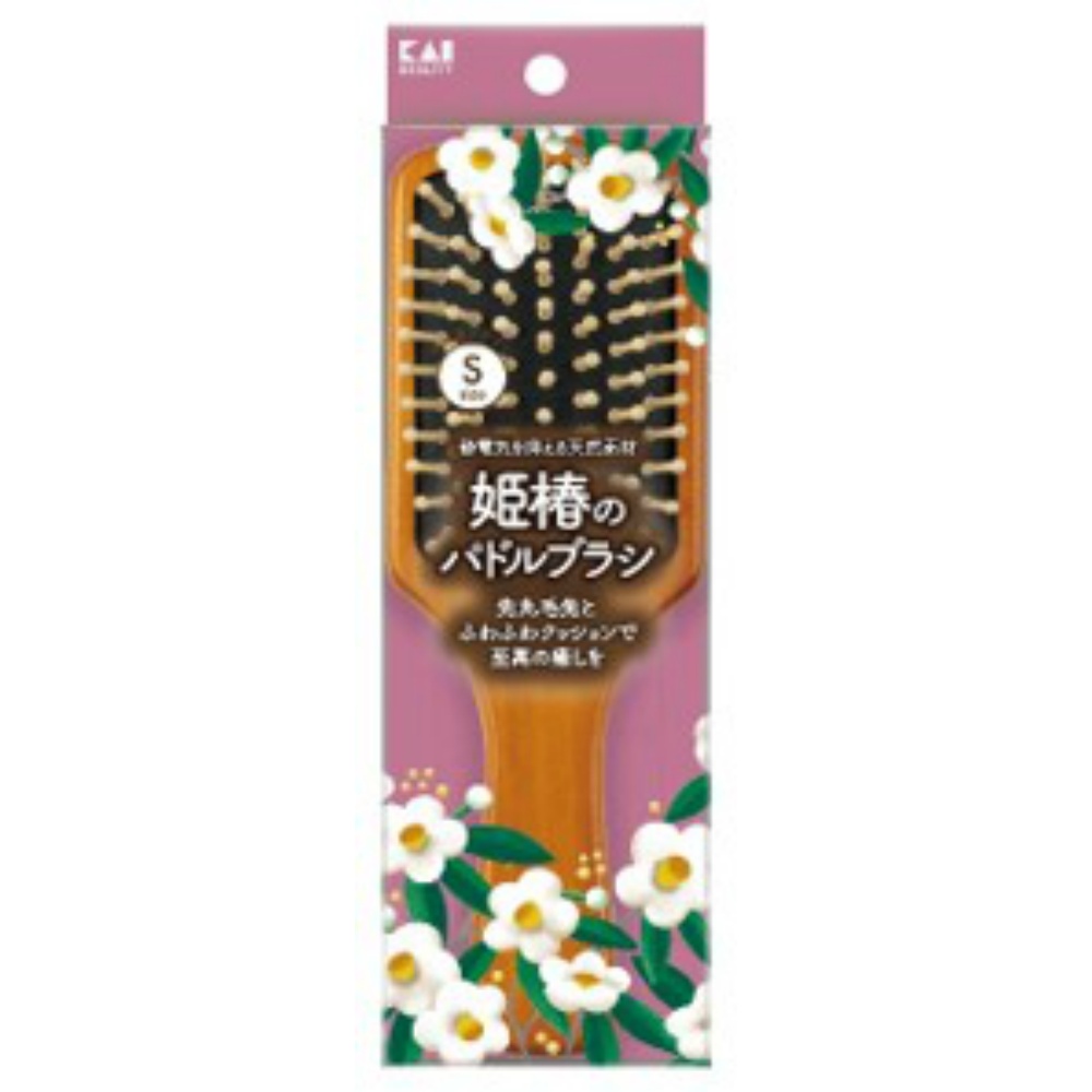 KQ3258 Hime Tsubaki Paddle Brush S 1/96 – Sumotori.Trade