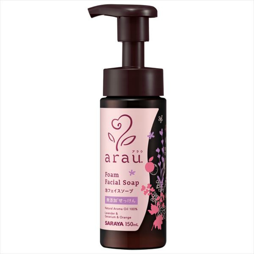Arau Foaming Face Soap 150mL 1/24 – Sumotori.Trade