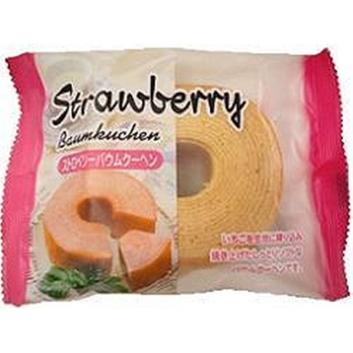 Taiyo Strawberry Baumkuchen 83g 1/30 – Sumotori.Trade