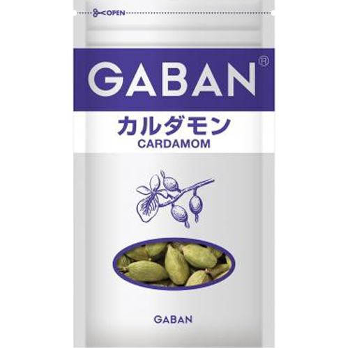 GABAN Cardamom Whole Bag 4g 1/80 – Sumotori.Trade