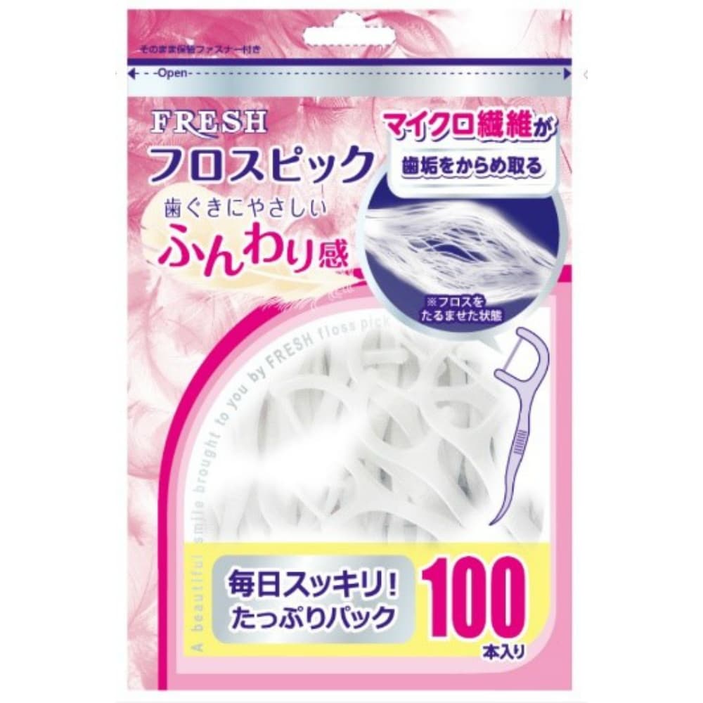 FRESH Floss Picks 100p 1/120 – Sumotori.Trade