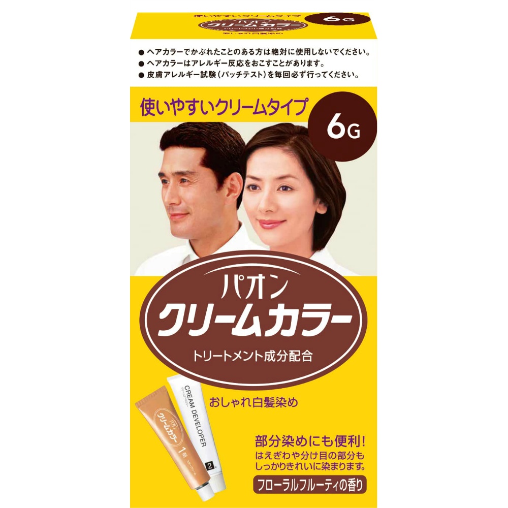 Paon Cream Color 6G Natural Brown 1/36 – Sumotori.Trade