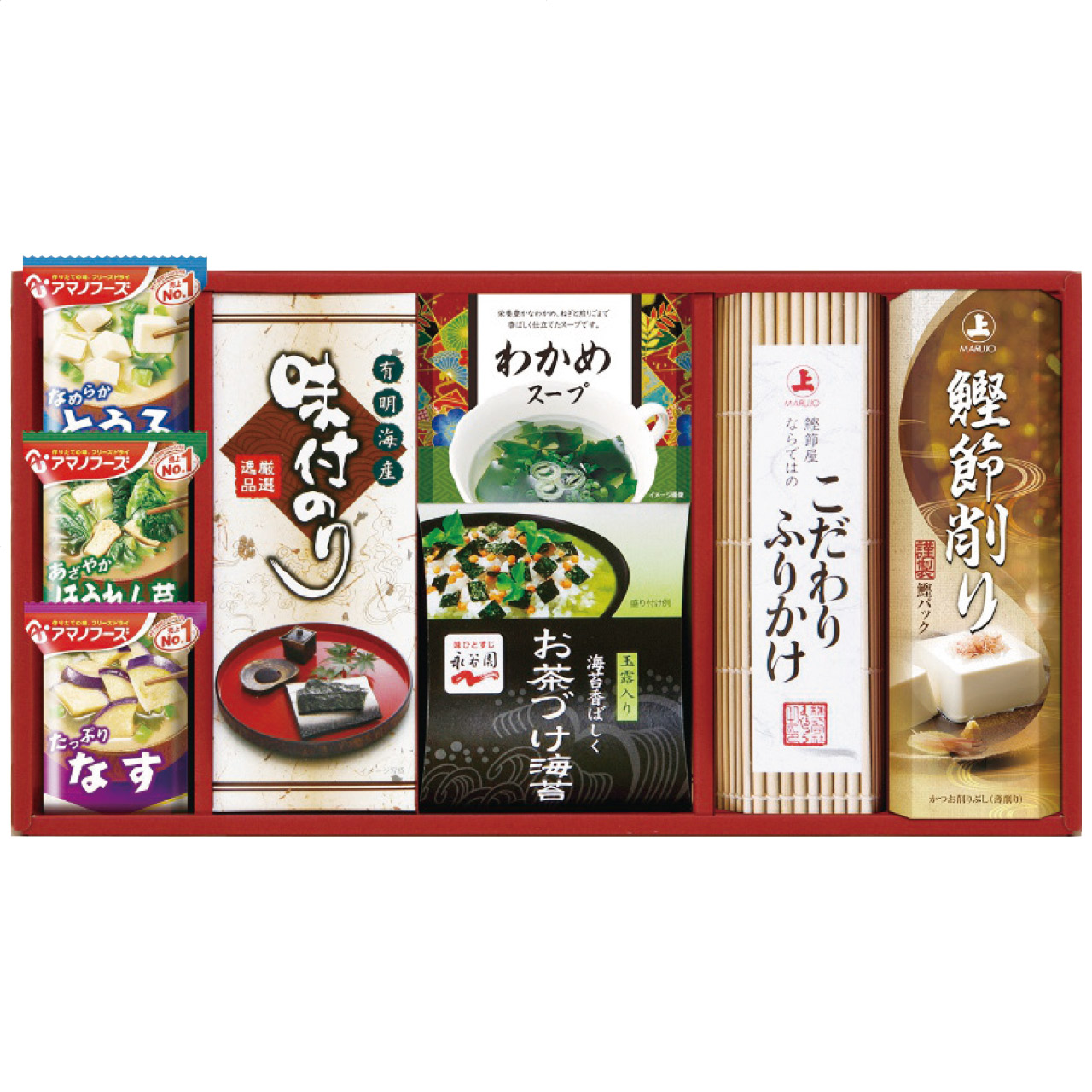 BS-30R Amano Foods & Nagatanien Dining Table Set – Sumotori.Trade