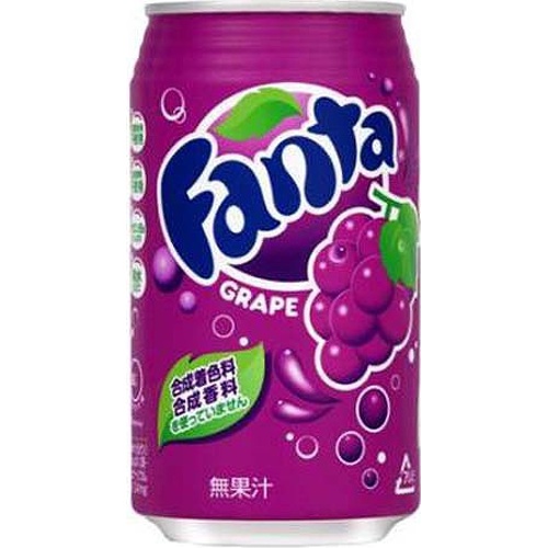 Fanta Grape (Can), 350ml 1/24 – Sumotori.Trade
