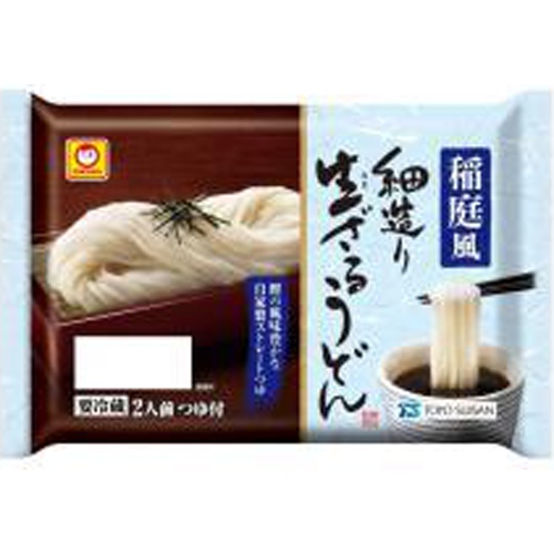 Maruchan Inaniwa-style thin-sliced raw udon noodles 1/6 – Sumotori.Trade