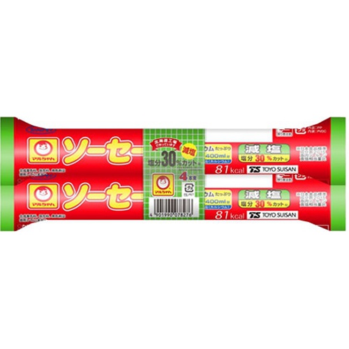 Maruchan Sausage Large 4-pack Reduced Salt 1/30 – Sumotori.Trade