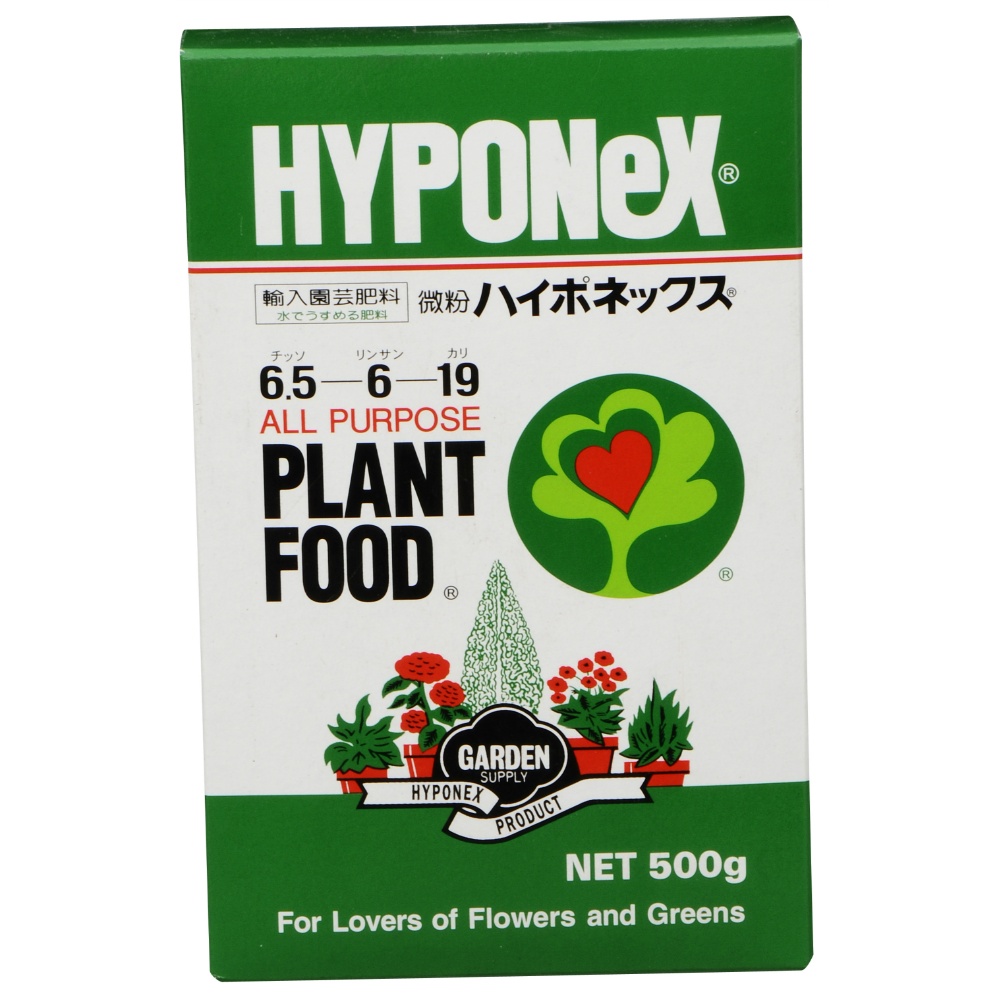 Hyponex Micro Powder 500g 1/20 – Sumotori.Trade