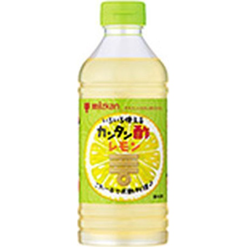 Mitsukan Easy Vinegar Lemon 500ml 1/12 – Sumotori.Trade