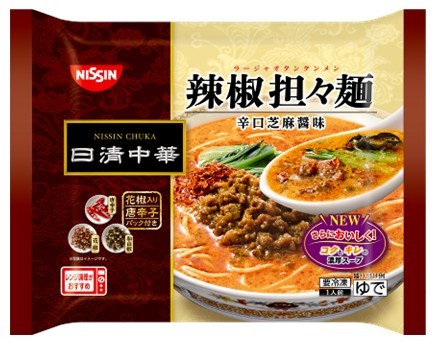 Nissin Chinese  pepper dandan noodles 343g 1/14 – Sumotori.Trade