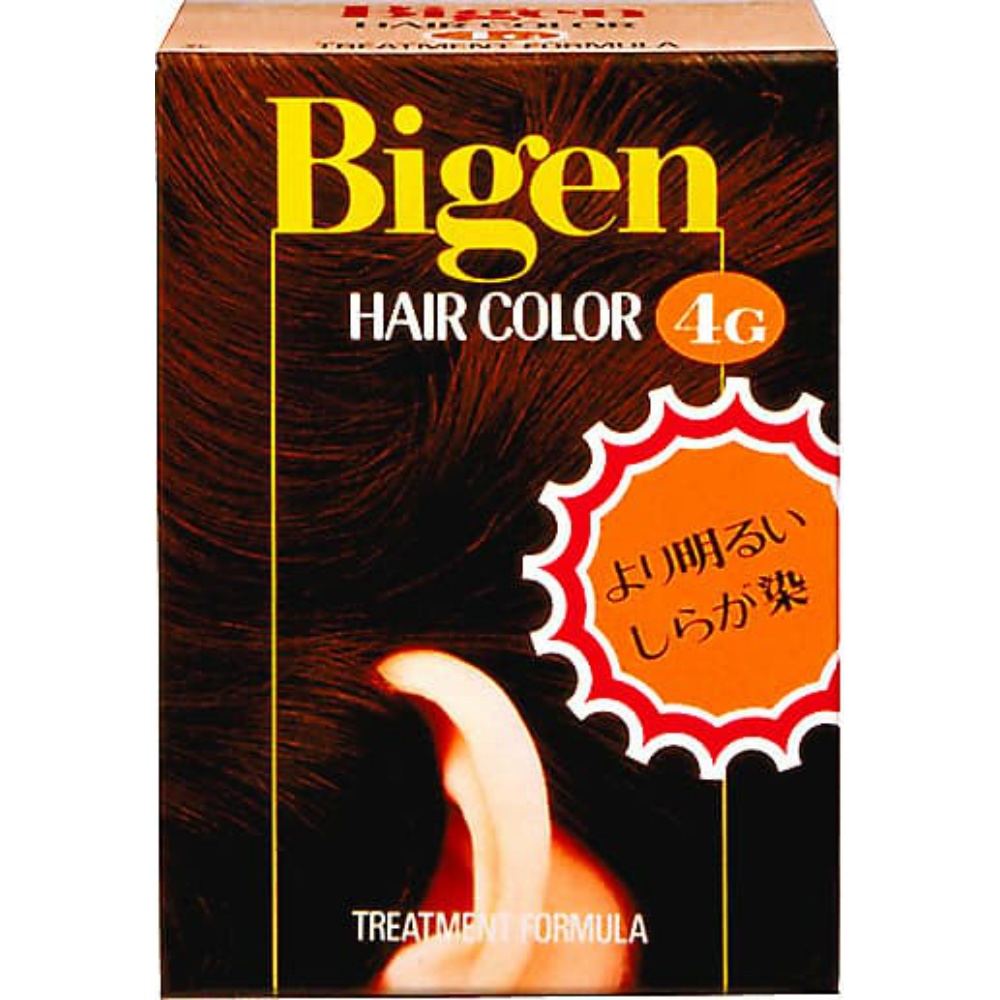 Bigen Hair Color 4G Natural Chestnut Brown 1/27 – Sumotori.Trade
