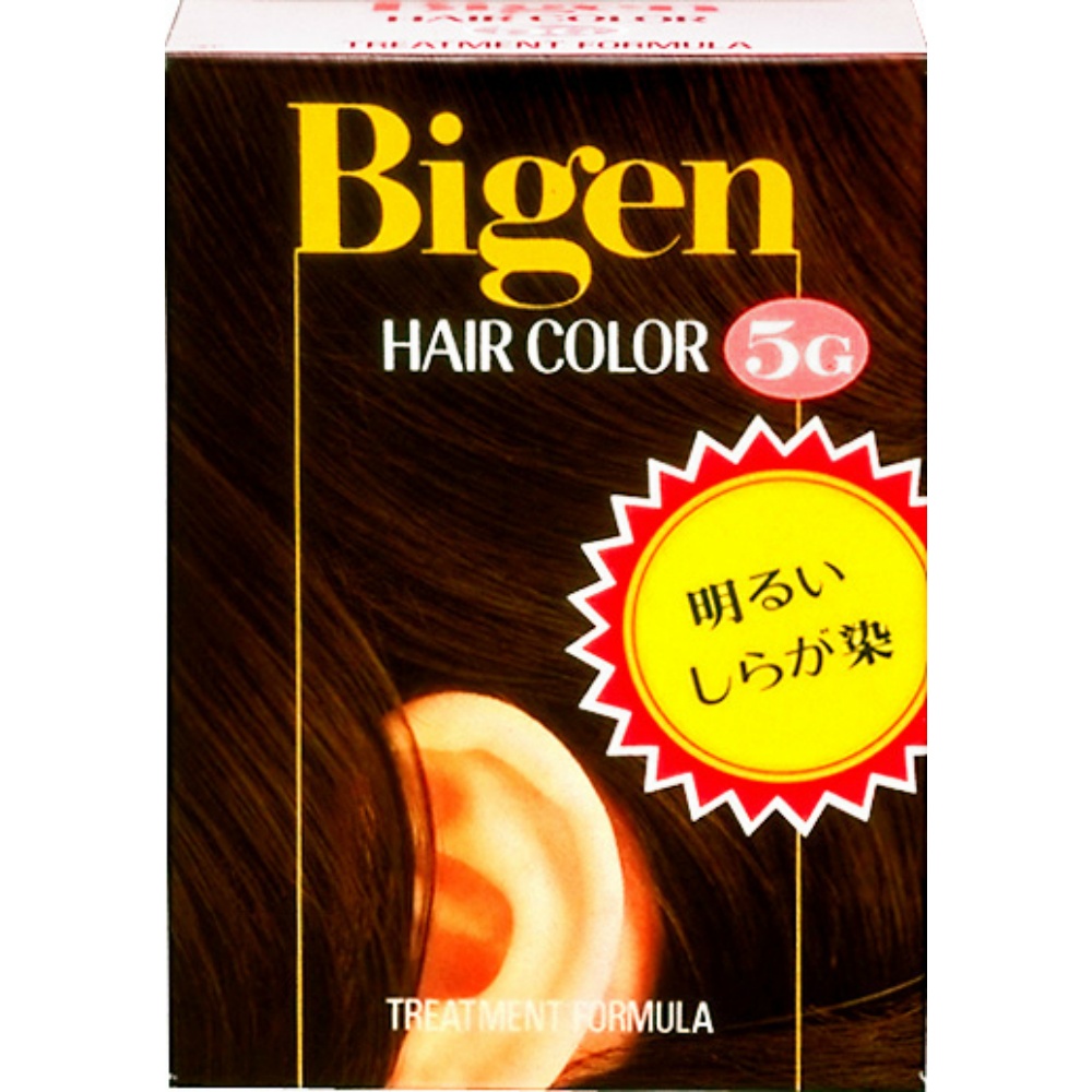 Bigen Hair Color 5G Deep Chestnut 1/27 – Sumotori.Trade