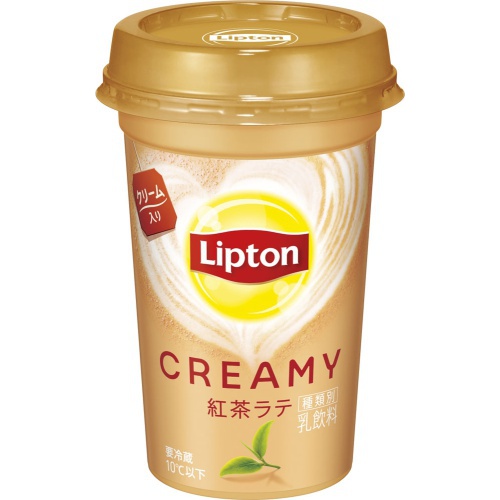 Lipton Creamy Black Tea Latte 240ml 1/10 – Sumotori.Trade
