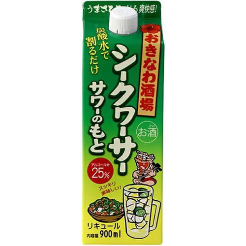 Okinawa Sakaba Shikuwasa Sour Base 900ml 1/6 – Sumotori.Trade