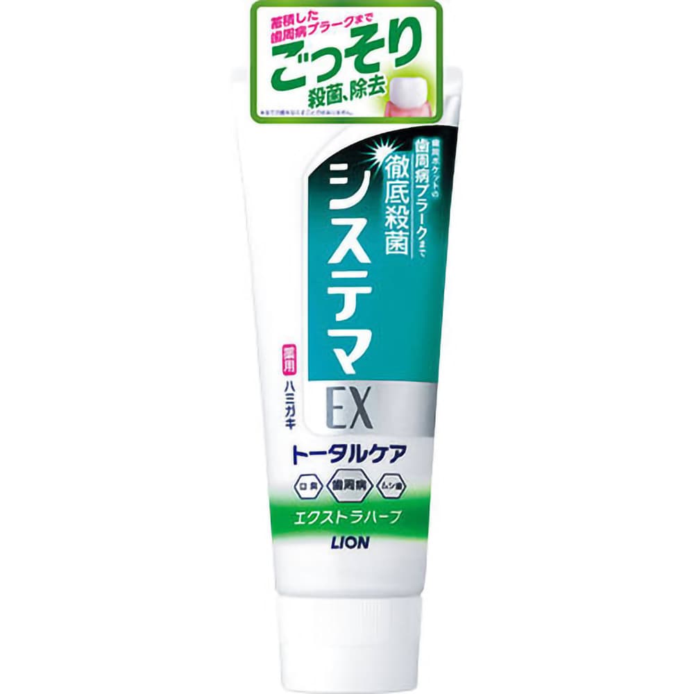 Systema EX Toothpaste Extra Herb 130g 1/60 – Sumotori.Trade