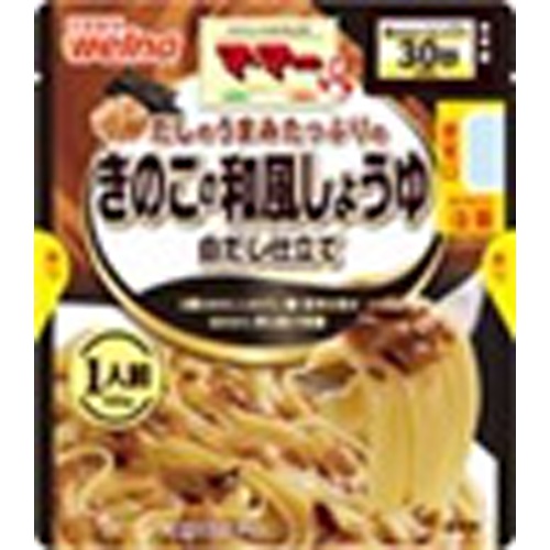 Ma Ma Dashi no Umami Mushroom Japanese Style Soy Sauce 120g 1/60 – Sumotori.Trade