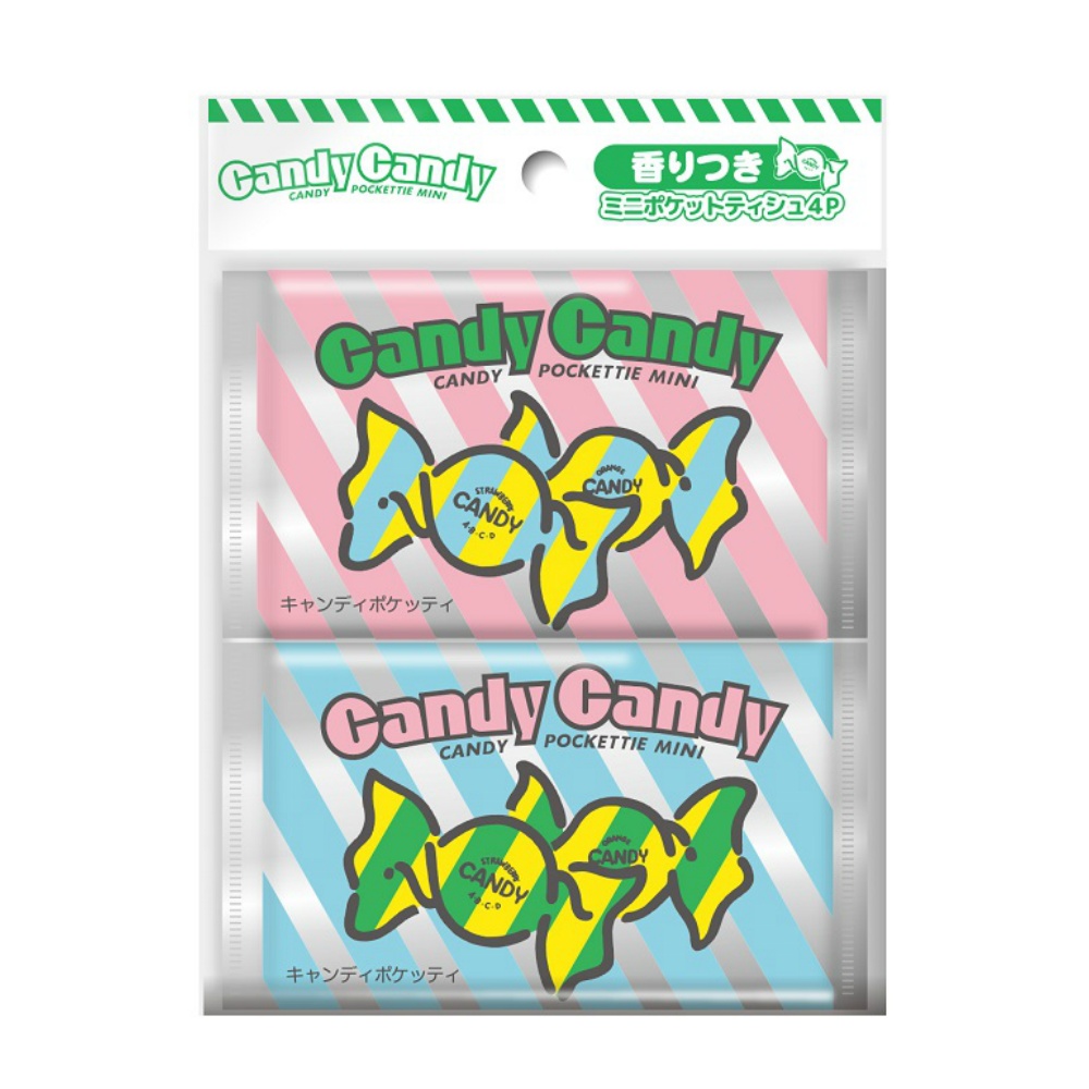 Candy Mini Pocket Tissues (Set of 4) 1/280 – Sumotori.Trade