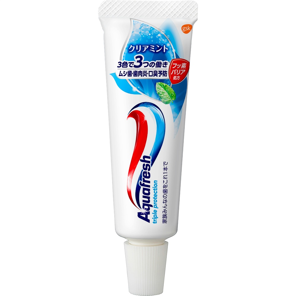 Aquafresh Clear Mint 1/100 – Sumotori.Trade