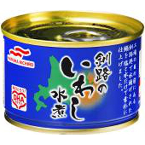 Maruha Kushiro Boiled Sardines 150g 1/48 – Sumotori.Trade