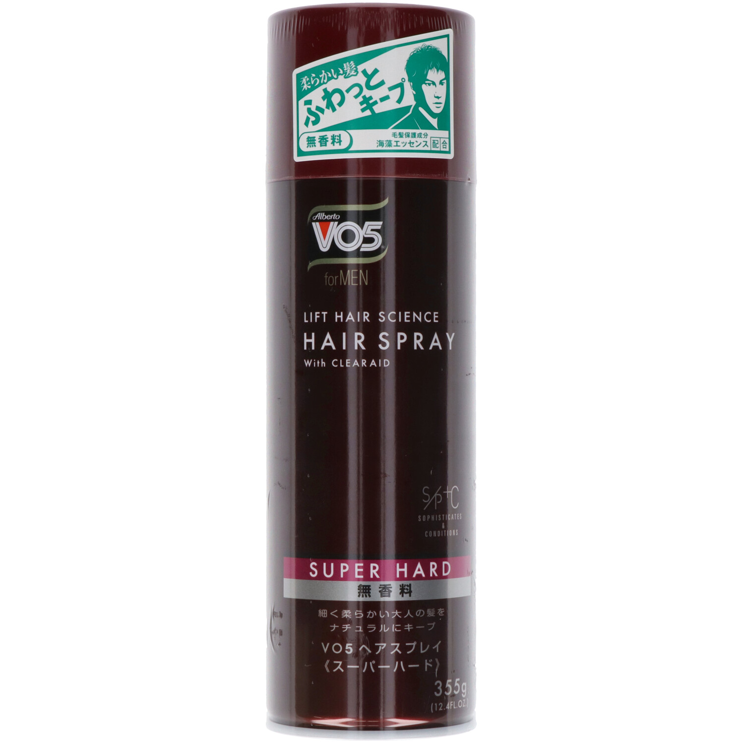 VO5 Men Hair Spray SH Unscented 355g 1/24 – Sumotori.Trade