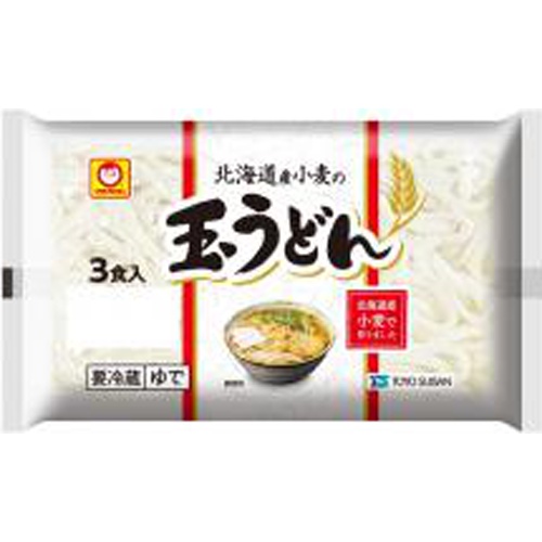 Maruchan Hokkaido wheat ball udon noodles, 3 servings 1/9 – Sumotori.Trade