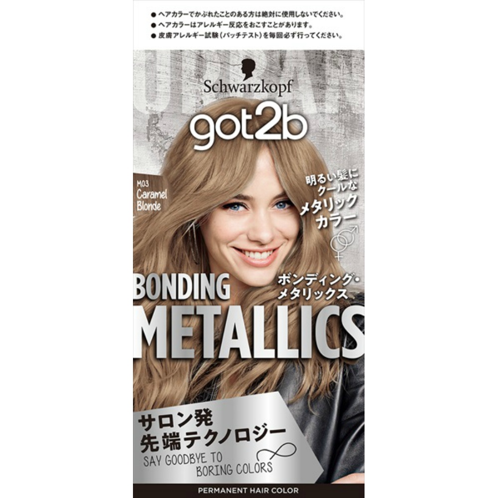 GOT2B Bonding Metallics Hair Color Caramel Blonde 1/36 – Sumotori.Trade
