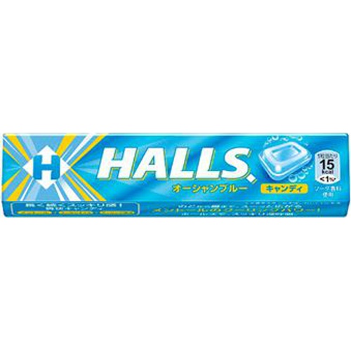 Halls Ocean Blue 12 capsules 1/240 – Sumotori.Trade