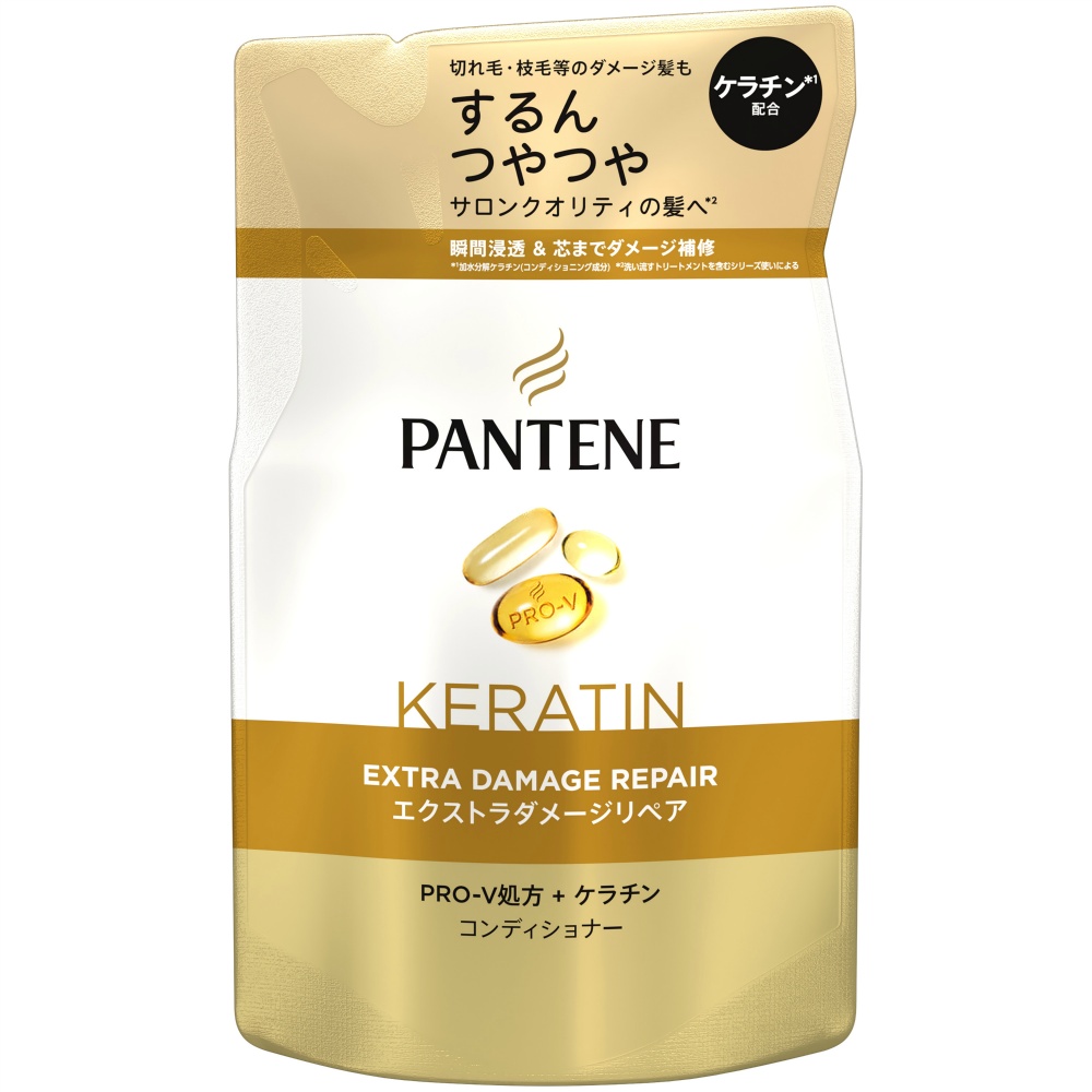 Pantene Extra Damage Repair Treatment Conditioner Refill 1/12 – Sumotori.Trade