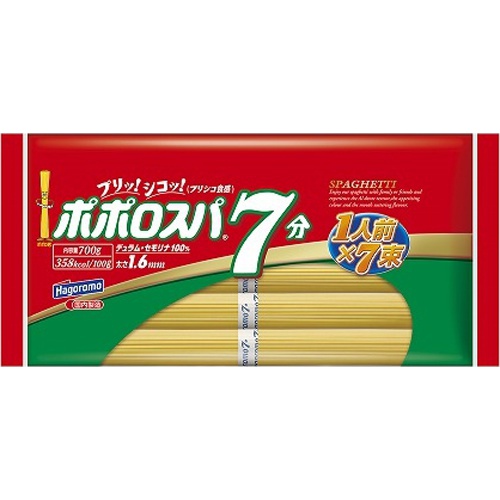 Hagoromo Poporo Spaghetti 7-minute binding 700g 1/20 – Sumotori.Trade