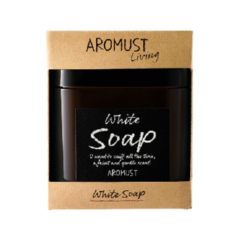 Aroma Living White Soap 1/10 – Sumotori.Trade