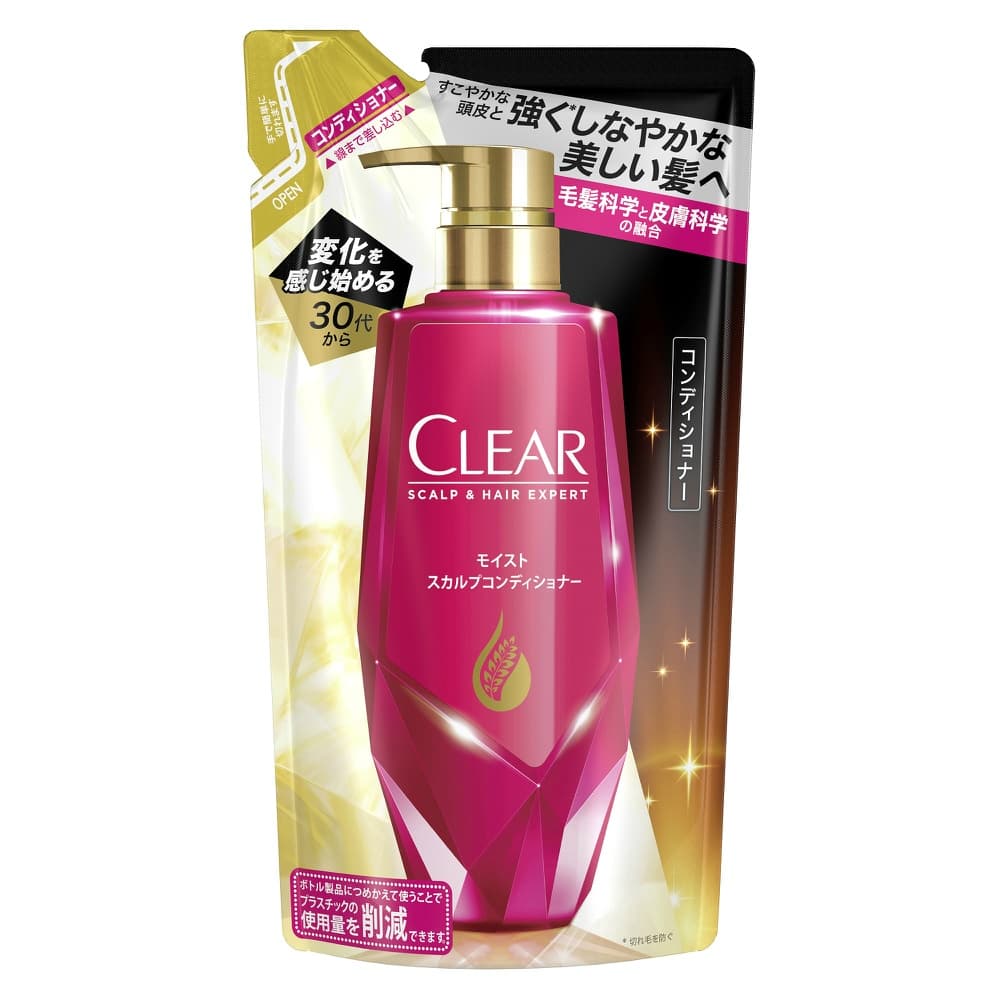 Clear Moist Scalp Conditioner Refill 1/18 – Sumotori.Trade