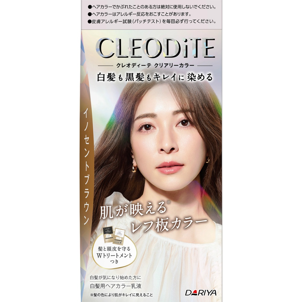 Cleodite Clearly Color (for gray hair) <Innocent Brown> 1/30 – Sumotori.Trade