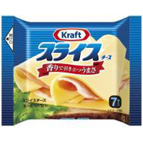 Kraft sliced cheese, 7 slices 1/36 – Sumotori.Trade