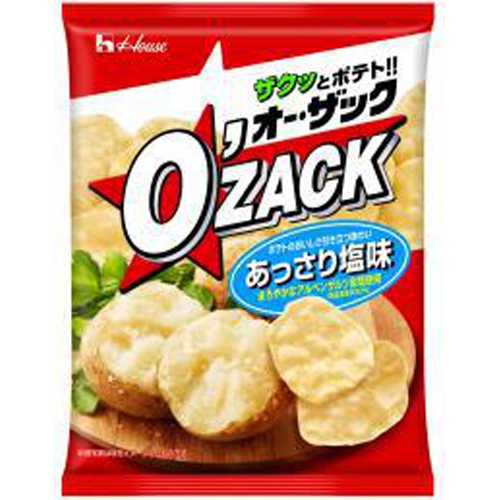 House O'Zack Lightly Salted 55g 1/24 – Sumotori.Trade