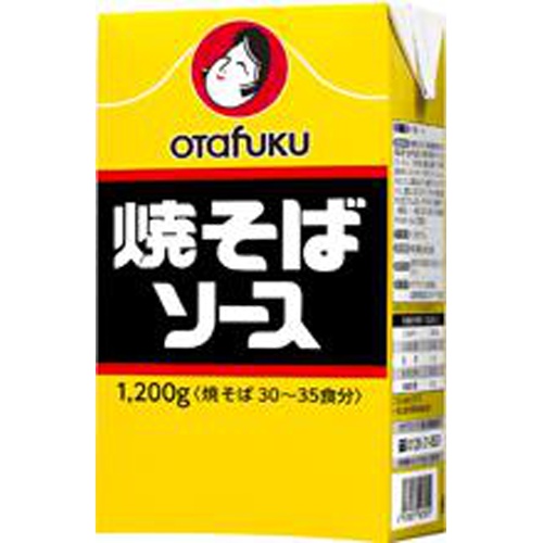 Otafuku Yakisoba Sauce Paper 1200g 1/15 – Sumotori.Trade