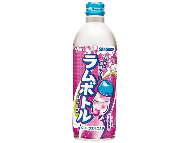 Sangaria Grape Plum Bottle B Can 500g 1/24 – Sumotori.Trade