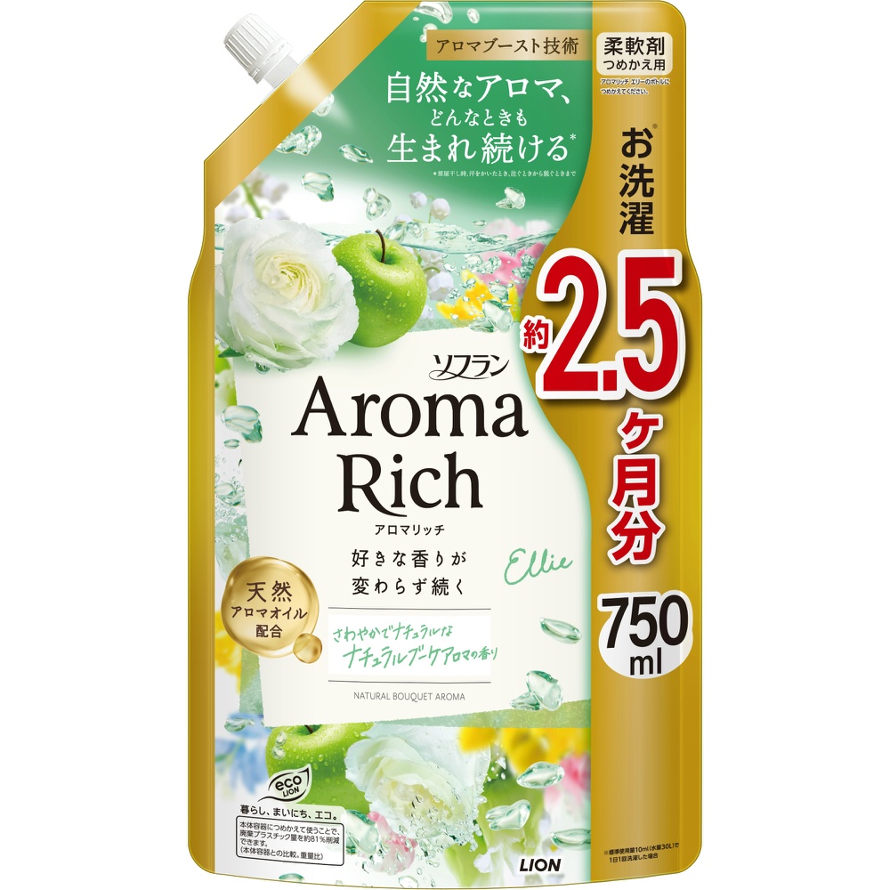 Soflan Aroma Rich Ellie Refill 1/12 – Sumotori.Trade