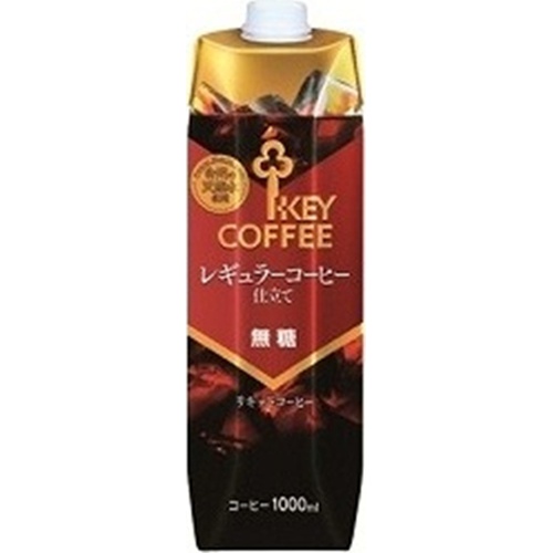 Key 1L Liquid Coffee Unsweetened Tetra Prisma 1/6 – Sumotori.Trade