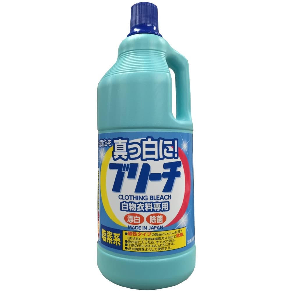 Large laundry bleach 1500ml 1/12 – Sumotori.Trade
