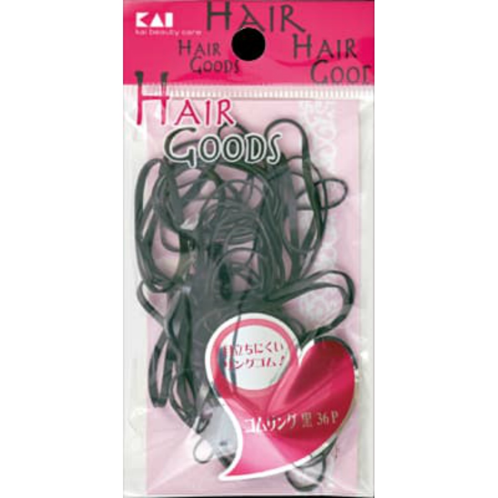 HG Rubber Ring Black 36P 1/360 – Sumotori.Trade