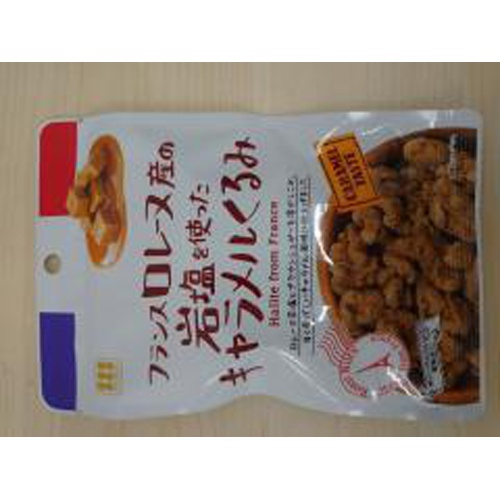Kawagoeya Salted Caramel Walnuts 35g 1/12 – Sumotori.Trade