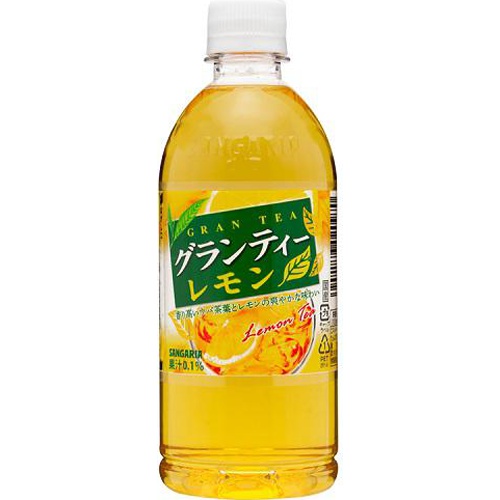 Sangaria Grand Tea Lemon P500ml 1/24 – Sumotori.Trade