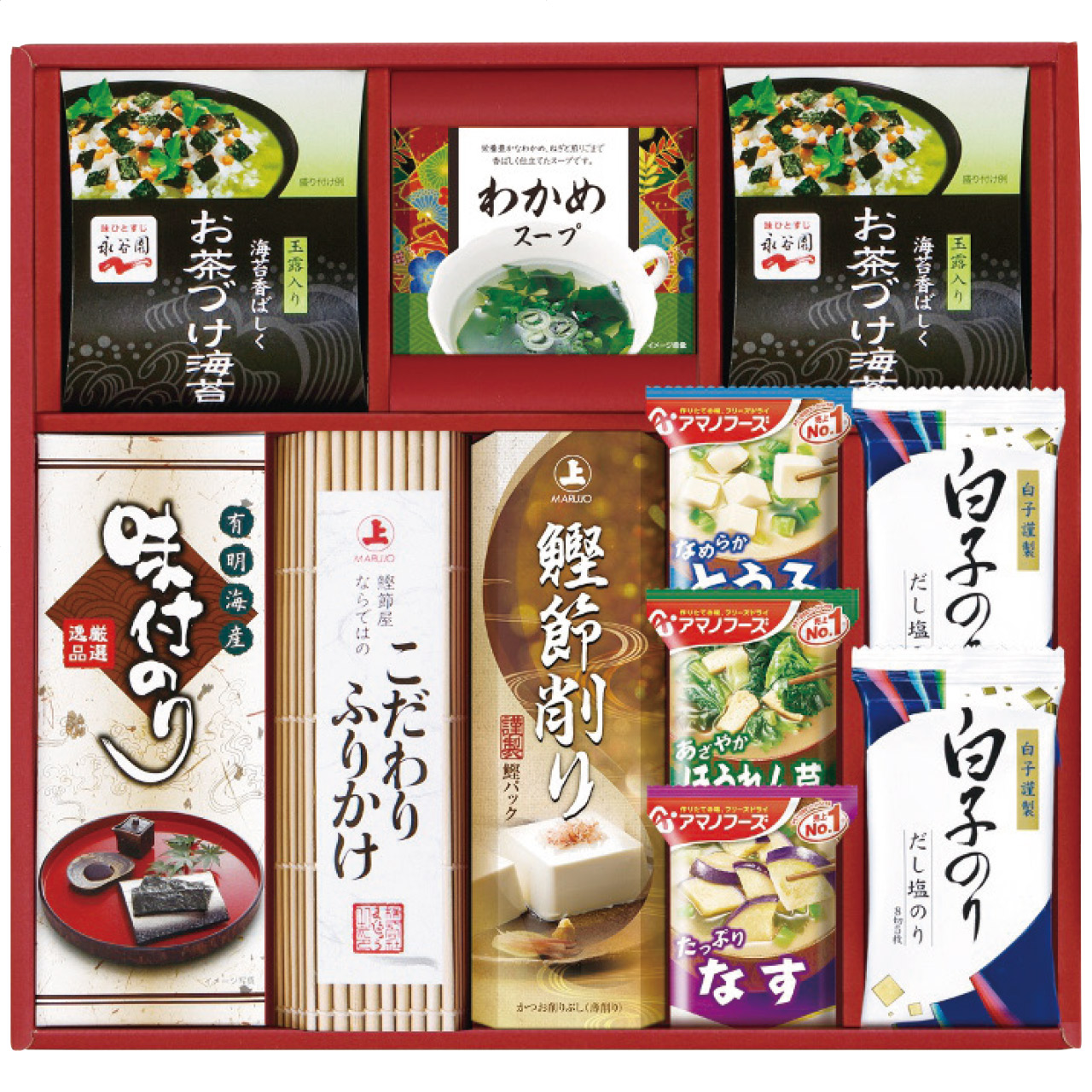 BS-40R Amano Foods & Nagatanien Dining Table Set – Sumotori.Trade